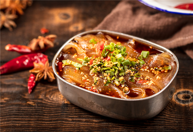 制作牛华麻辣烫过程