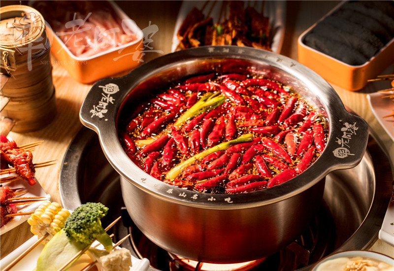 火锅串串店锅底