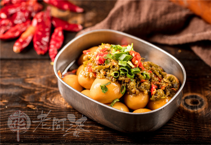 串串香加盟店菜品图