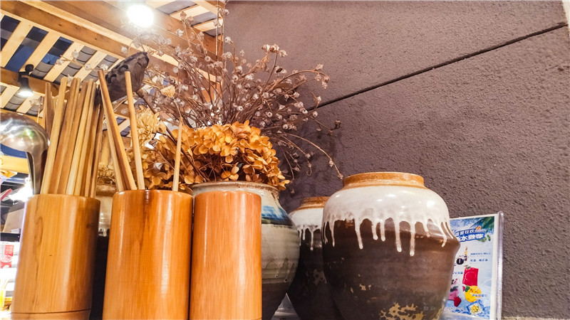 串串香店吃串串方法